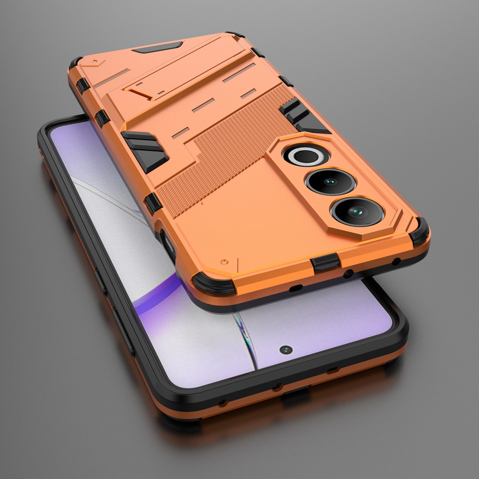 For OnePlus Ace 3V 5G PC+TPU Case Folding Kickstand Hybrid Phone Cover For OnePlus Ace 3V 5G PC+TPU Case Folding Kickstand Hybrid Phone Cover
